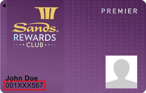 sands rewards club|Sands Rewards .